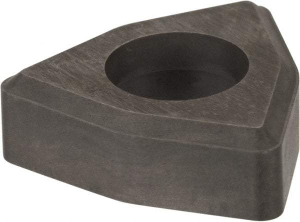 Made in USA - 1/2" Inscribed Circle, Trigon Shim for Indexables - Carbide, 3/16" Thick, IWSN Shim Style, Negative Rake - Industrial Tool & Supply