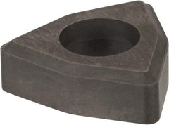 Made in USA - 1/2" Inscribed Circle, Trigon Shim for Indexables - Carbide, 3/16" Thick, IWSN Shim Style, Negative Rake - Industrial Tool & Supply