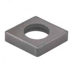 Made in USA - 3/4" Inscribed Circle, Diamond (Shape) Shim for Indexables - Carbide, 3/16" Thick, MCN Shim Style, Negative Rake - Industrial Tool & Supply