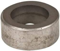 Made in USA - 1/2" Inscribed Circle, Round Shim for Indexables - Carbide, 3/16" Thick, RS Shim Style, Positive Rake - Industrial Tool & Supply
