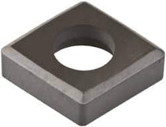 Made in USA - 1/2" Inscribed Circle, Diamond (Shape) Shim for Indexables - Carbide, 3/16" Thick, SM Shim Style, Negative Rake - Industrial Tool & Supply