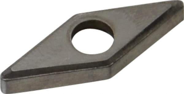 Made in USA - 3/8" Inscribed Circle, Diamond (Shape) Interchangeable Head Shim for Indexables - Carbide, 1/8" Thick, SM Shim Style, Negative Rake, Left Hand, Right Hand Cut - Industrial Tool & Supply