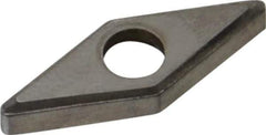 Made in USA - 3/8" Inscribed Circle, Diamond (Shape) Interchangeable Head Shim for Indexables - Carbide, 1/8" Thick, SM Shim Style, Negative Rake, Left Hand, Right Hand Cut - Industrial Tool & Supply