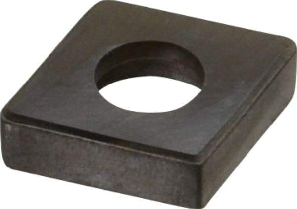 Made in USA - 5/8" Inscribed Circle, Diamond (Shape) Shim for Indexables - Carbide, 3/16" Thick, SM Shim Style, Negative Rake - Industrial Tool & Supply