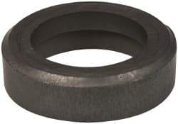 Made in USA - 3/4" Inscribed Circle, Round Shim for Indexables - Carbide, 3/16" Thick, RS Shim Style, Positive Rake - Industrial Tool & Supply