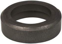 Made in USA - 3/4" Inscribed Circle, Round Shim for Indexables - Carbide, 3/16" Thick, RS Shim Style, Positive Rake - Industrial Tool & Supply