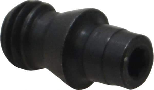 Made in USA - NL-44, 1/2" Inscribed Circle, 3/32" Hex Socket, 1/4-28 Thread, Negative Lock Pin for Indexable Turning Tools - 0.51" OAL - Industrial Tool & Supply
