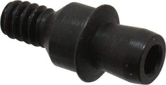 Made in USA - H-510-1C, 5/8" Inscribed Circle, 1/8" Hex Socket, #10-24 Thread, Lock Pin for Indexable Turning Tools - 3/4" OAL - Industrial Tool & Supply