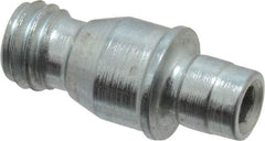 Made in USA - KLC-46, 1/2" Inscribed Circle, 3/32" Hex Socket, 1/4-28 Thread, Negative Lock Pin for Indexable Turning Tools - Industrial Tool & Supply