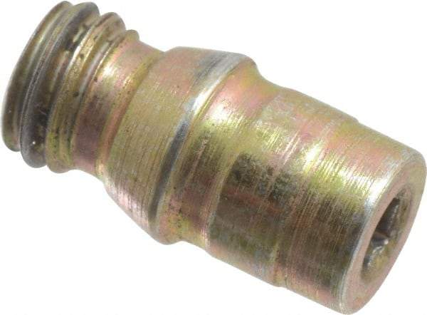 Made in USA - NLC-43, 1/2" Inscribed Circle, 5/64" Hex Socket, M5x0.8 Thread, Negative Lock Pin for Indexable Turning Tools - Industrial Tool & Supply
