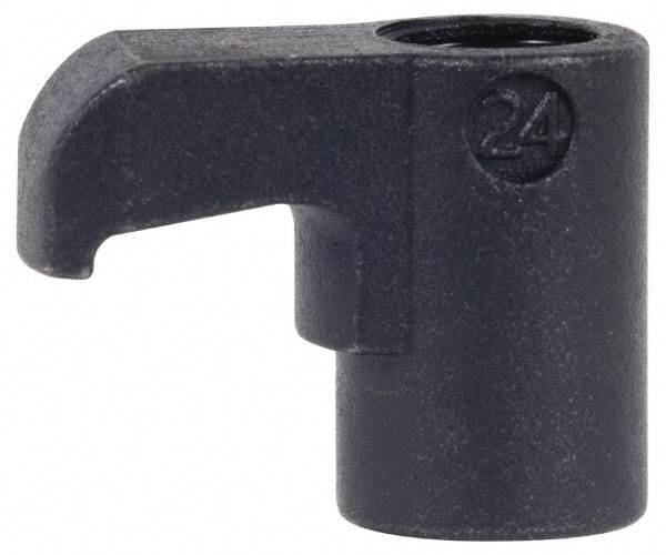 Made in USA - Series Finger Clamp, CL Clamp for Indexables - Neutral Cut, 0.78" High, Compatible with XNS-610 Clamp Screws - Industrial Tool & Supply