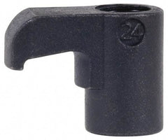 Made in USA - Series Finger Clamp, CL Clamp for Indexables - Neutral Cut, 0.78" High, Compatible with XNS-610 Clamp Screws - Industrial Tool & Supply