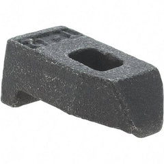 Made in USA - Series Notch Lock, CM Clamp for Indexables - Right Hand Cut, 0.37" High, Compatible with S412 Clamp Screws - Industrial Tool & Supply