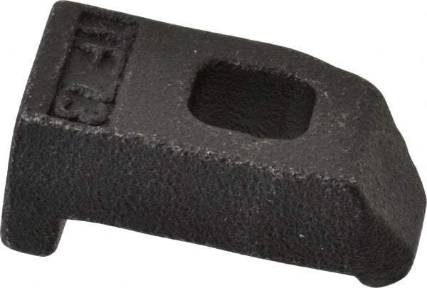 Made in USA - Series Notch Lock, CM Clamp for Indexables - Left Hand Cut, 0.37" High, Compatible with S412 Clamp Screws - Industrial Tool & Supply