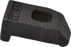 Made in USA - Series Notch Lock, CM Clamp for Indexables - Left Hand Cut, 0.37" High, Compatible with S412 Clamp Screws - Industrial Tool & Supply