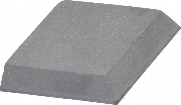 Made in USA - 3/4" Inscribed Circle, Square, CBSD Chipbreaker for Indexables - 0.094" Thick, 1/8" Effective Width, Carbide - Industrial Tool & Supply