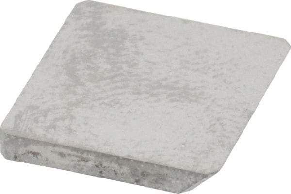 Made in USA - 3/4" Inscribed Circle, Square, CBS Chipbreaker for Indexables - 0.094" Thick, 0.062" Effective Width, Carbide - Industrial Tool & Supply