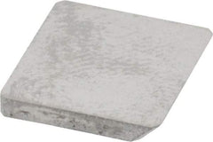 Made in USA - 3/4" Inscribed Circle, Square, CBS Chipbreaker for Indexables - 0.094" Thick, 0.062" Effective Width, Carbide - Industrial Tool & Supply