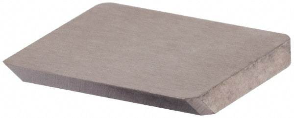 Made in USA - 3/4" Inscribed Circle, Square, CBS Chipbreaker for Indexables - 0.094" Thick, 0.101" Effective Width, Carbide - Industrial Tool & Supply