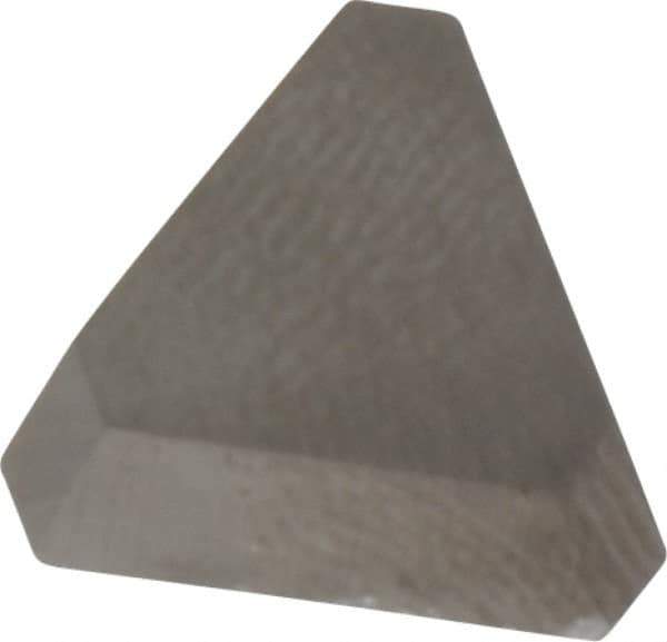 Made in USA - 3/8" Inscribed Circle, Triangle, CBT Chipbreaker for Indexables - 0.094" Thick, 0.081" Effective Width, Carbide - Industrial Tool & Supply