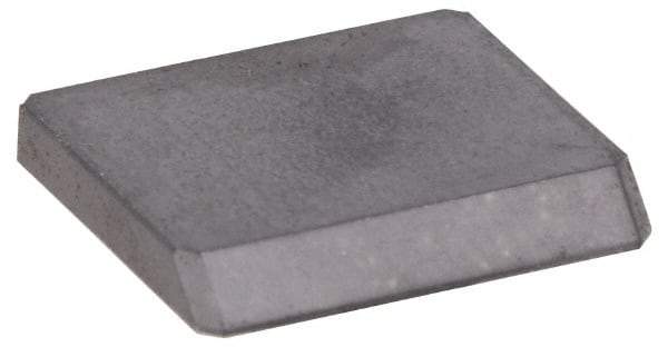 Made in USA - 3/4" Inscribed Circle, Square, S Chipbreaker for Indexables - Left Hand, Right Hand Cut, 0.094" Thick, 0.141" Effective Width, Carbide - Industrial Tool & Supply