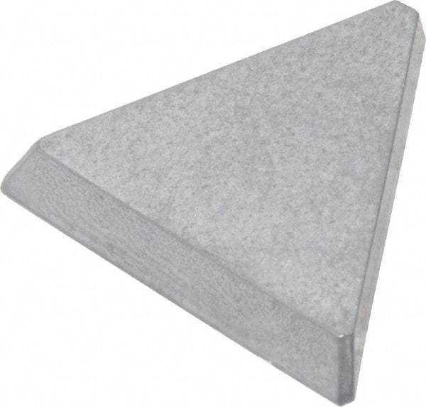 Made in USA - 5/8" Inscribed Circle, Triangle, T Chipbreaker for Indexables - Left Hand, Right Hand Cut, 0.094" Thick, 0.141" Effective Width, Carbide - Industrial Tool & Supply