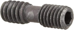 Made in USA - Hex Socket Differential Screw for Indexables - #10-24 (Right Hand) & #10-32 (Left Hand) Thread, Industry Std DLS-6, For Use with Clamps - Industrial Tool & Supply