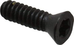 Made in USA - Torx Cap Screw for Indexables - #6-32 Thread, Industry Std SE-02-11, For Use with Inserts - Industrial Tool & Supply
