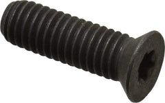 Made in USA - Torx Cap Screw for Indexables - #10-32 Thread, Industry Std SE-03-10, For Use with Inserts - Industrial Tool & Supply