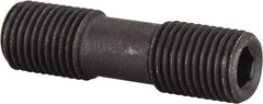 Made in USA - Hex Socket Differential Screw for Indexables - 3/8-24 Thread, Industry Std STC-19, For Use with Clamps - Industrial Tool & Supply