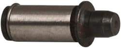 Made in USA - CLP-25, 3/8" Inscribed Circle, 3/32" Hex Socket, Cam Pin for Indexable Turning Tools - 0.48" OAL - Industrial Tool & Supply