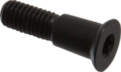 Made in USA - Torx Lock Screw for Indexables - #10-32 Thread, Industry Std GTS-3, For Use with Inserts - Industrial Tool & Supply