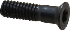 Made in USA - Torx Lock Screw for Indexables - #6-40 Thread, Industry Std SD-1, For Use with Inserts - Industrial Tool & Supply