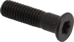 Made in USA - Torx Lock Screw for Indexables - #10-32 Thread, Industry Std SD-2, For Use with Inserts - Industrial Tool & Supply