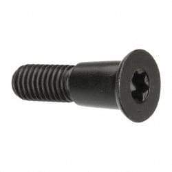 Made in USA - Torx Lock Screw for Indexables - #10-32 Thread, Industry Std SD-3, For Use with Inserts - Industrial Tool & Supply