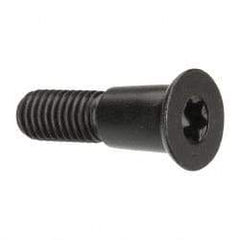 Made in USA - Torx Lock Screw for Indexables - #10-32 Thread, Industry Std SD-3, For Use with Inserts - Industrial Tool & Supply