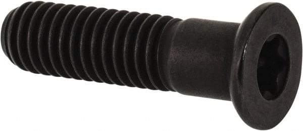 Made in USA - Torx Lock Screw for Indexables - #10-32 Thread, Industry Std TGS-2, For Use with Inserts - Industrial Tool & Supply