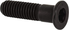 Made in USA - Torx Lock Screw for Indexables - #10-32 Thread, Industry Std TGS-2, For Use with Inserts - Industrial Tool & Supply