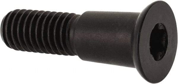 Made in USA - Torx Lock Screw for Indexables - #10-32 Thread, Industry Std VR-3, For Use with Inserts - Industrial Tool & Supply