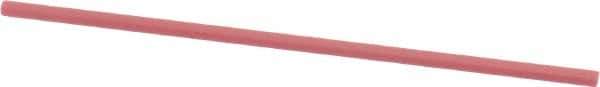 Value Collection - Square, Synthetic Ruby, Midget Finishing Stick - 50mm Long x 1mm Wide x 1mm Thick, Fine Grade - Industrial Tool & Supply