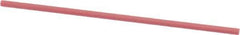 Value Collection - Square, Synthetic Ruby, Midget Finishing Stick - 50mm Long x 1mm Wide x 1mm Thick, Fine Grade - Industrial Tool & Supply