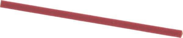 Value Collection - Triangle, Synthetic Ruby, Midget Finishing Stick - 50mm Long x 2mm Wide, Fine Grade - Industrial Tool & Supply