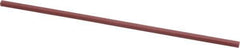 Value Collection - Square, Synthetic Ruby, Midget Finishing Stick - 100mm Long x 2mm Wide x 2mm Thick, Fine Grade - Industrial Tool & Supply