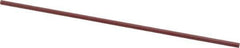 Value Collection - Round, Synthetic Ruby, Midget Finishing Stick - 100mm Long x 2mm Wide, Fine Grade - Industrial Tool & Supply