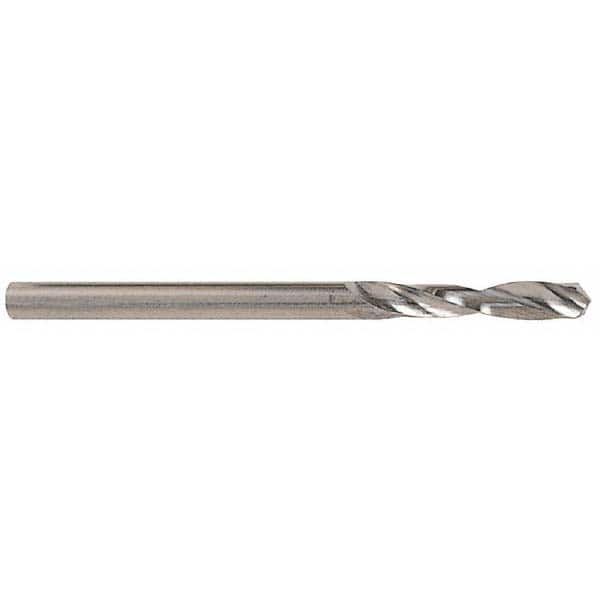 Big Kaiser - 0.1024", 118° Point, Cobalt Micro Drill Bit - Industrial Tool & Supply
