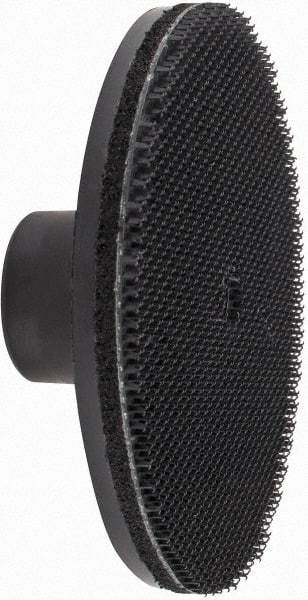 3M - 4" Diam Hook & Loop Disc Backing Pad - Firm Density, 13,000 RPM - Industrial Tool & Supply