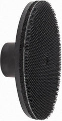 3M - 4" Diam Hook & Loop Disc Backing Pad - Firm Density, 13,000 RPM - Industrial Tool & Supply