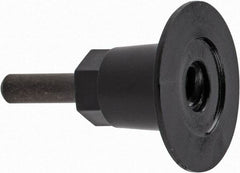 3M - 1-1/2" Diam Quick-Change Disc Backing Pad - 1/4" Shank Diam, 25,000 RPM, Roloc Compatible - Industrial Tool & Supply