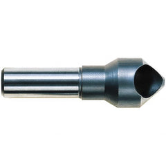 M.A. Ford - 1-1/8" Head Diam, 1/2" Shank Diam, 90° High Speed Steel Countersink - Industrial Tool & Supply