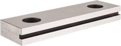 Kurt - Vise Jaw Plate - Steel, 5.969" Long, 0.752" Wide, 1.735" High - Industrial Tool & Supply